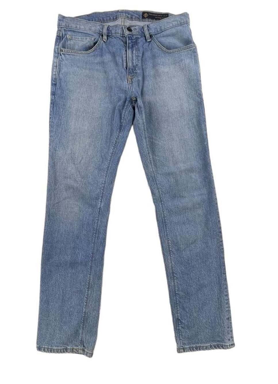 Roark Standard Slim Fit HWY 133 Denim Jeans Size 33x32